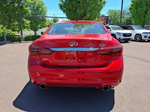 Certified 2023 INFINITI Q50 Luxe w/ Cargo Package AWD/4WD image 5