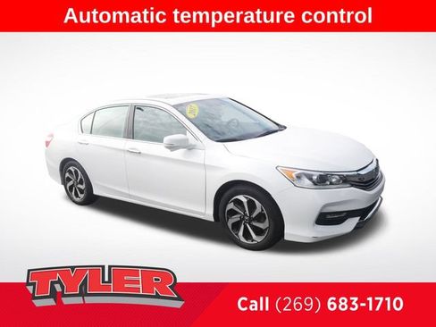 Used 2017 Honda Accord EX-L image 1