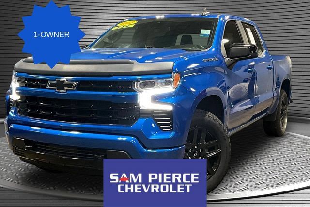 Used 2023 Chevrolet Silverado 1500 RST w/ Convenience Package II AWD/4WD image 1