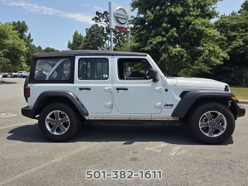 Used 2023 Jeep Wrangler Unlimited Sport AWD/4WD image 6