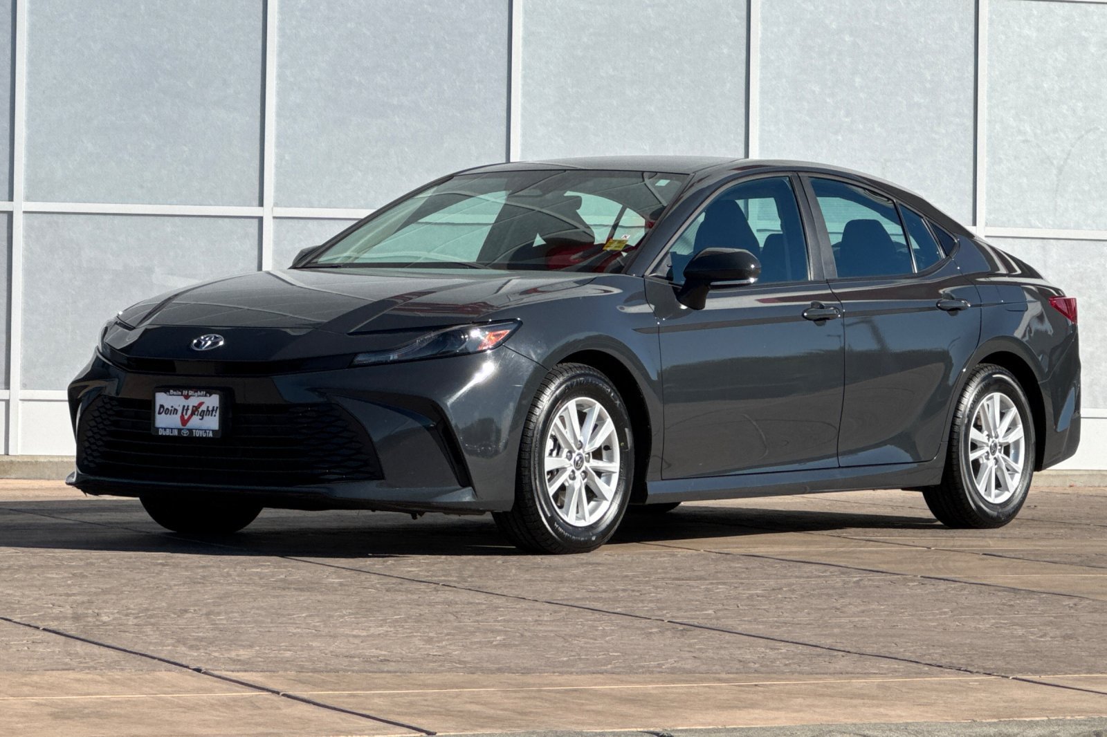 Certified 2025 Toyota Camry LE FWD image 10