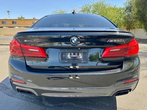Used 2018 BMW M550i xDrive AWD/4WD image 8