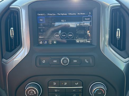 Certified 2025 Chevrolet Silverado 1500 Custom w/ Turbomax Blackout Package image 28