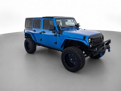 Used 2016 Jeep Wrangler Unlimited Sport w/ Quick Order Package 24S AWD/4WD image 3