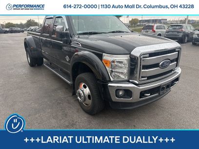 Used 2015 Ford F350 Lariat w/ Lariat Ultimate Package