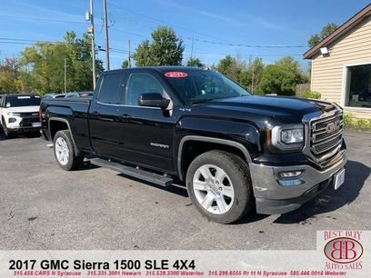 Used 2017 GMC Sierra 1500 SLE