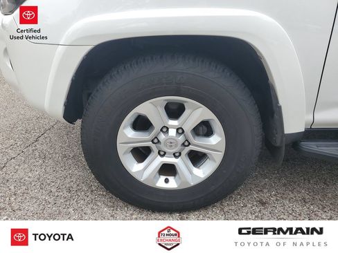 Certified 2024 Toyota 4Runner SR5 Premium w/ Moonroof Package RWD image 14
