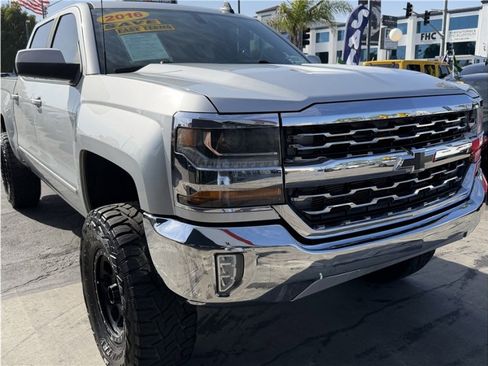 Used 2016 Chevrolet Silverado 1500 LT w/ All Star Edition RWD image 37