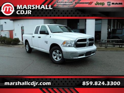 Used 2024 RAM 1500 Classic SLT image 1