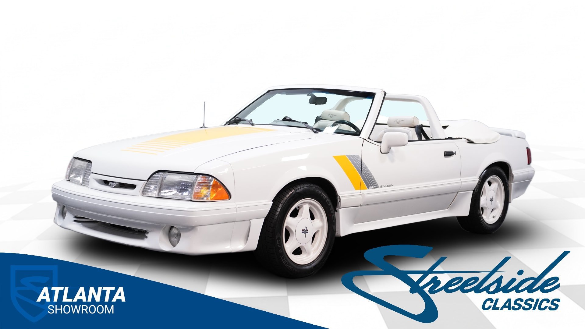 Used 1993 Ford Mustang LX RWD image 1
