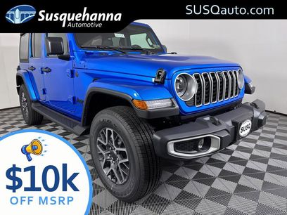 New 2025 Jeep Wrangler Sahara