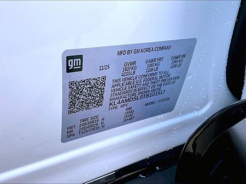 New 2026 Buick Encore GX Sport Touring w/ Advanced Technology Package FWD image 8