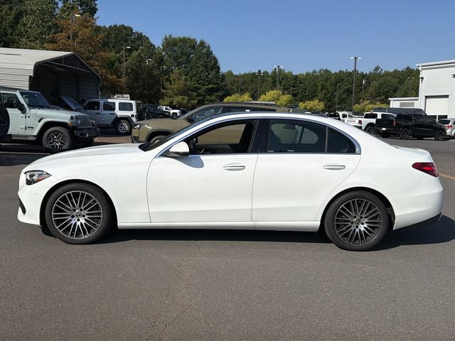 Used 2025 Mercedes-Benz C 300 4MATIC Sedan image 10