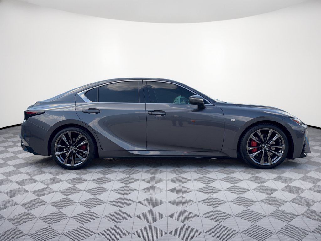 Used 2023 Lexus IS 350 F Sport w/ Memory Package RWD image 8