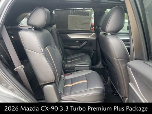 New 2026 MAZDA CX-90 3.3 Turbo w/ Premium Plus Pkg image 32