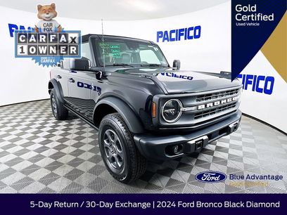 Certified 2024 Ford Bronco Black Diamond