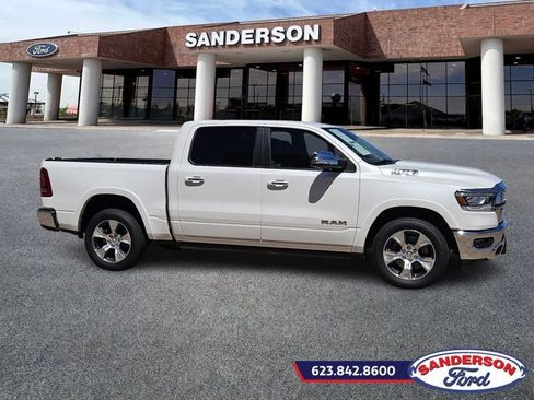 Used 2021 RAM 1500 Laramie image 2