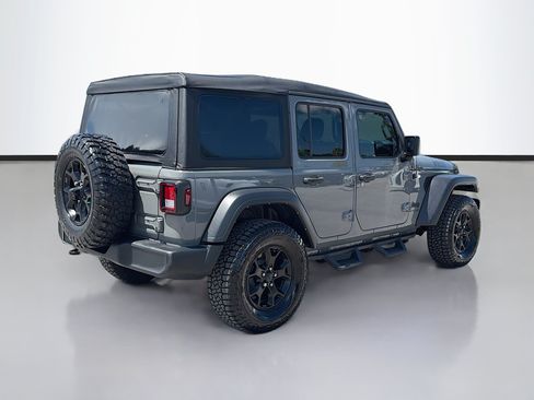 Used 2021 Jeep Wrangler Unlimited Sport AWD/4WD image 5