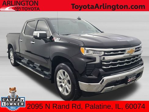 Used 2024 Chevrolet Silverado 1500 LTZ AWD/4WD image 1
