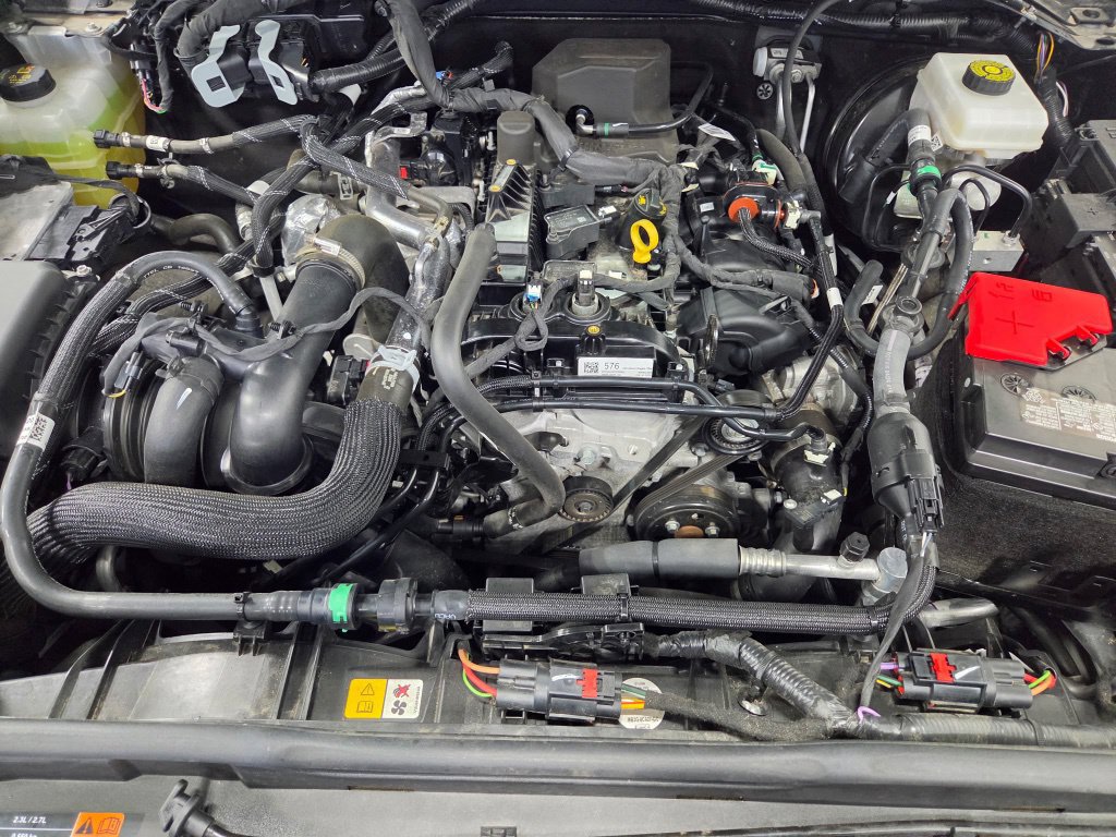 Used 2024 Ford Bronco Black Diamond AWD/4WD image 50