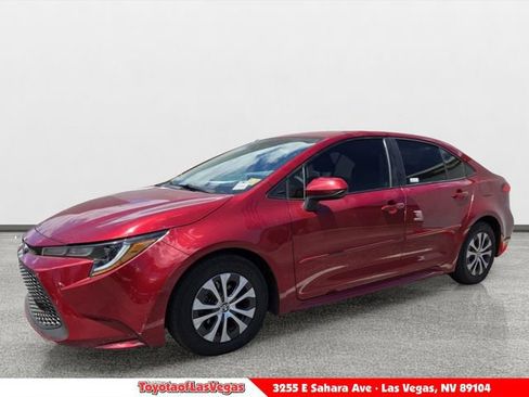 Certified 2022 Toyota Corolla LE w/ Carpet Mat Package (TMS) FWD image 1