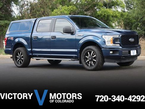 Used 2018 Ford F150 XL w/ Equipment Group 101A Mid AWD/4WD image 1