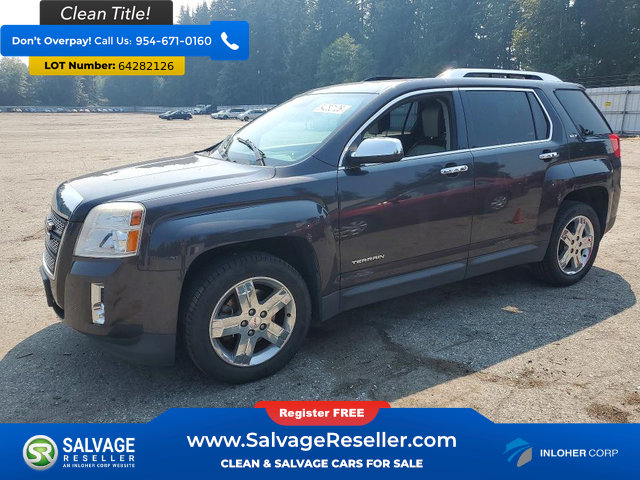 Used 2013 GMC Terrain SLT FWD image 1