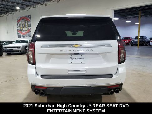 Used 2021 Chevrolet Suburban High Country w/ Premium Package RWD image 10