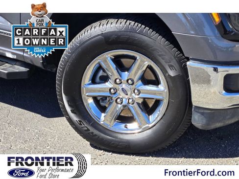 Used 2024 Ford F150 XLT w/ Mobile Office Package AWD/4WD image 4