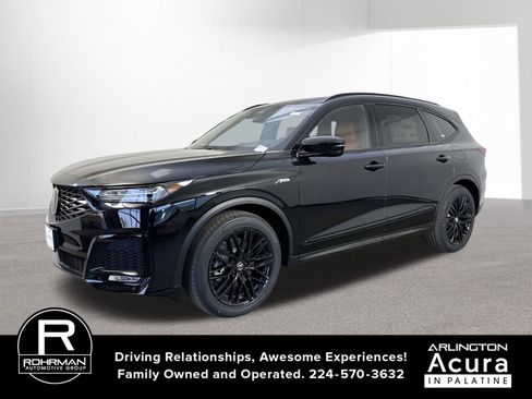 New 2026 Acura MDX A-Spec image 1