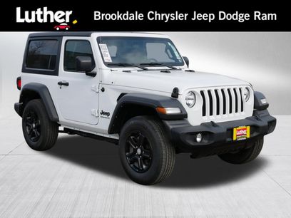 Used 2022 Jeep Wrangler Sport S