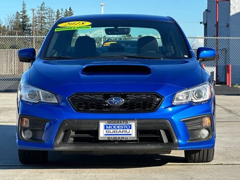Used 2018 Subaru WRX Premium image 8