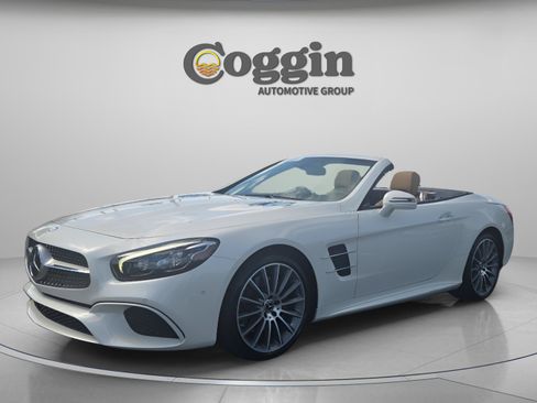 Used 2017 Mercedes-Benz SL 450 image 1