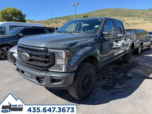 Used 2021 Ford F350 Lariat AWD/4WD image 3