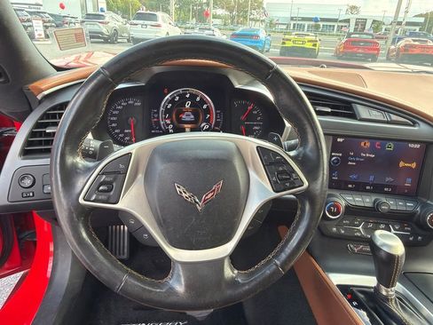 Used 2014 Chevrolet Corvette Stingray Convertible w/ 3LT Preferred Equipment Group RWD image 13
