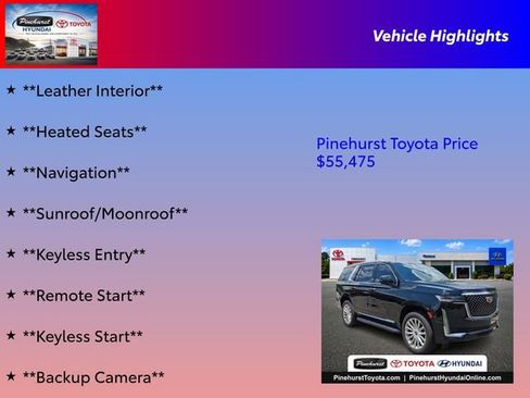 Used 2023 Cadillac Escalade Premium Luxury RWD image 26