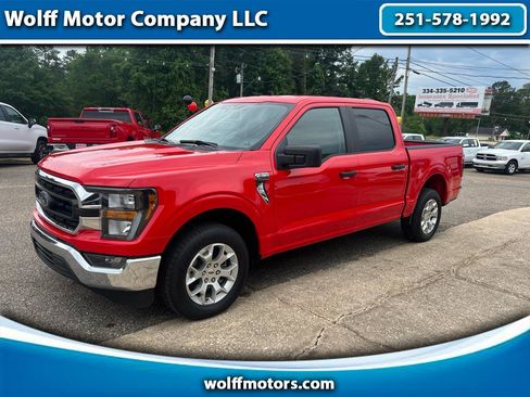 Used 2023 Ford F150 XLT RWD image 1