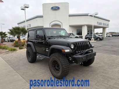 Used 2020 Jeep Wrangler Sport