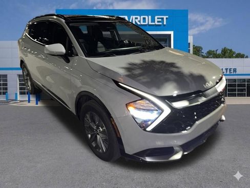 Used 2023 Kia Sportage SX image 40