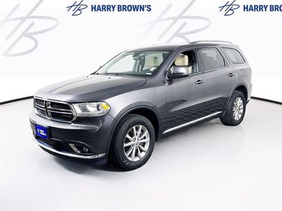 Used 2017 Dodge Durango SXT w/ Quick Order Package 23B