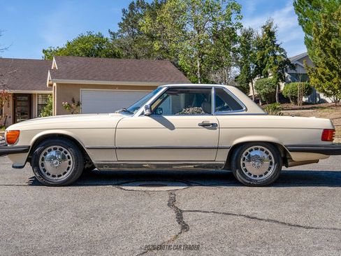 Used 1988 Mercedes-Benz 560 SL 560 SL image 13