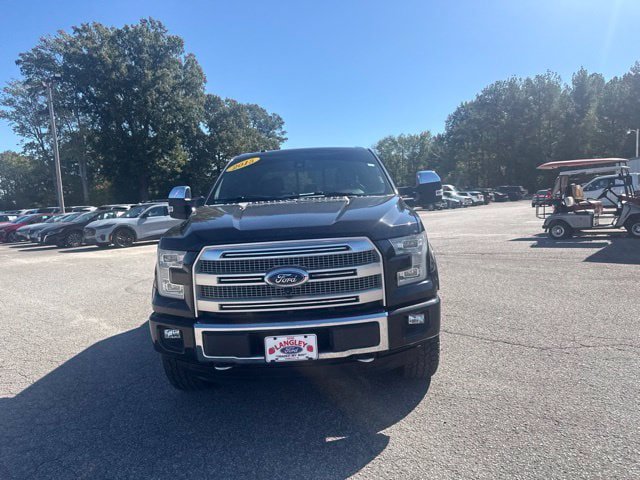 Used 2015 Ford F150 Platinum w/ Equipment Group 701A Luxury AWD/4WD image 5