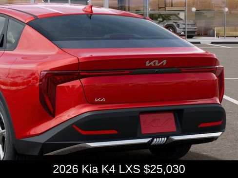 New 2026 Kia K4 FWD image 13