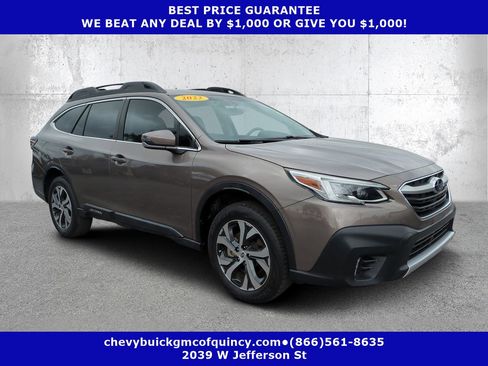 Used 2022 Subaru Outback Limited image 1