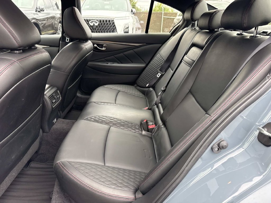 Certified 2023 INFINITI Q50 Red Sport 400 w/ Carbon Fiber Package AWD/4WD image 17