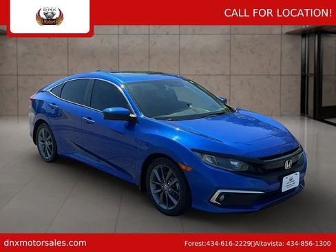 Used 2020 Honda Civic EX image 7