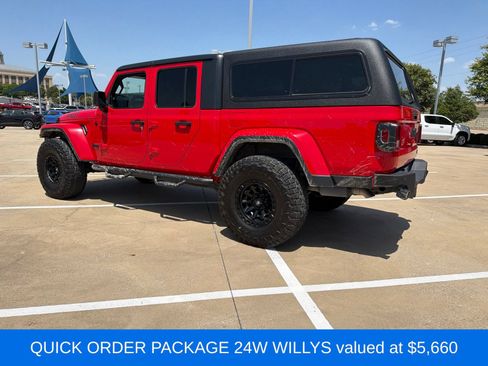 Used 2021 Jeep Gladiator Sport AWD/4WD image 3