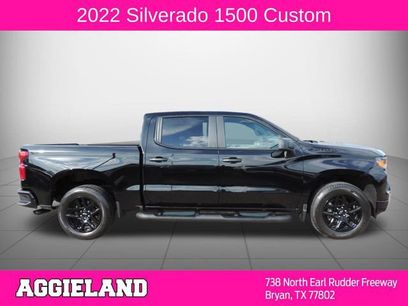 Used 2022 Chevrolet Silverado 1500 Custom w/ Rally Edition