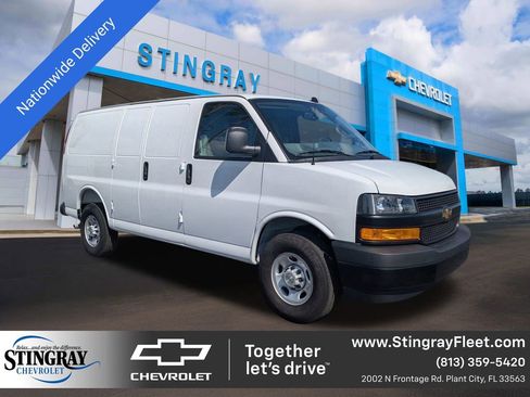New 2025 Chevrolet Express 2500 w/ Driver Convenience Package image 1