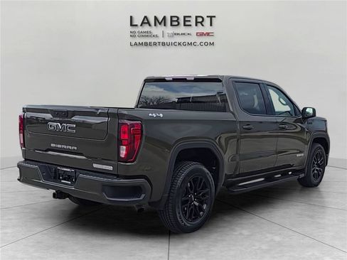 Used 2023 GMC Sierra 1500 Elevation w/ LPO, Elevation Black Package image 6